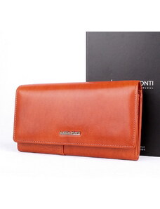 Luxusní kožená peněženka Marta Ponti no. 802 hnědá