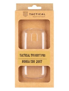 Tactical Tactical TPU Kryt pro Nokia 130 (2017) transparentní