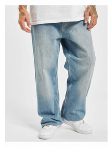 Dangerous DNGRS Pánské kalhoty // DNGRS/ Homie Baggy Jeans light blue denim