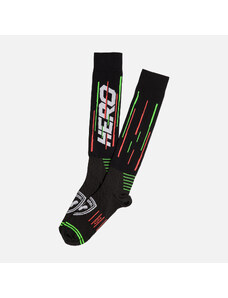 Pánskě Ponožky ROSSIGNOL L3 HERO SOCKS RLLMX01_200 – Černá