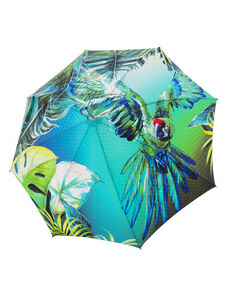 Doppler Elegance Boheme Pappagallo - dámský luxusní deštník s potiskem