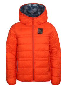 Dětská oboustranná bunda Alpine Pro MICHRO - oranžová