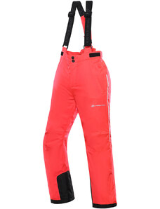 Alpine Pro Lermono Dětské lyžařské kalhoty KPAY287 diva pink 164-170