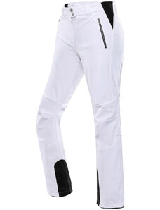 Alpine Pro Hadema Dámské lyžařské kalhoty LPAY608 bílá L