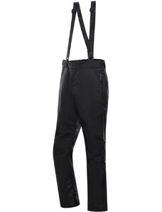 Alpine Pro Lermon Pánské lyžařské kalhoty MPAY615 černá XL