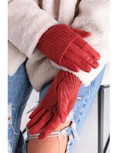 Verde Červené rukavice Maissa