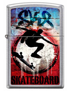 Zippo Skateboard Grunge 25624