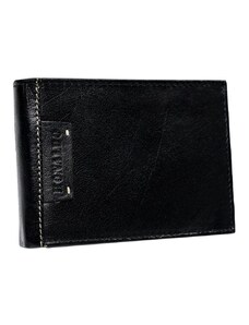 Pánská kožená peněženka Ronaldo N992 černá