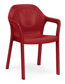 Lechuza zahradní židle, scarlet