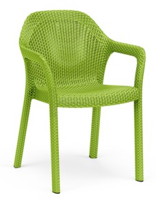 Lechuza zahradní židle, zelené jablko