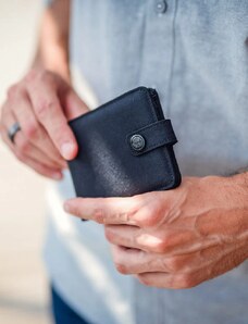 VUCH Neil Wallet BLACK