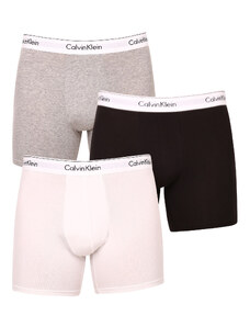 3PACK pánské boxerky Calvin Klein vícebarevné (NB2381A-MP1)