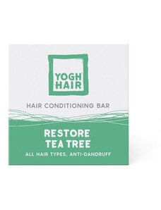 Yogh Soap Přírodní tuhý balzám na vlasy s olejem z čajovníkového stromu – 50 g