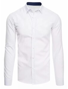 Buďchlap Bílá elegantní košile