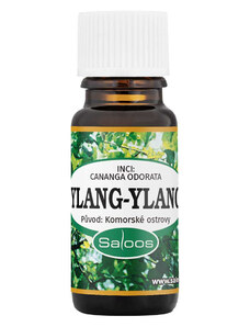 Saloos Esenciální olej Ylang-Ylang