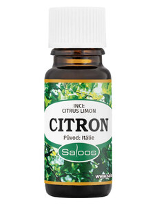 Saloos esenciální olej Citrón