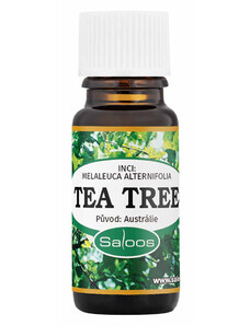 Saloos esenciální olej Tea Tree