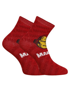 Dětské ponožky E plus M Marvel červené (52 34 308 A) 23/26