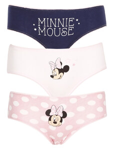 3PACK dívčí kalhotky E plus M Minnie vícebarevné (52 33 8231) 116