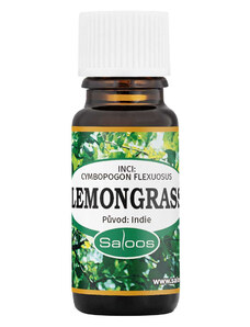 Saloos esenciální olej Lemongrass