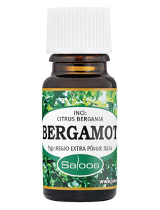 Saloos esenciální olej Bergamot