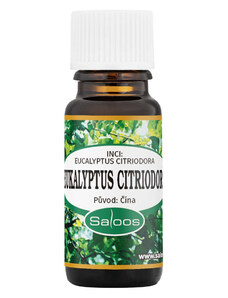Saloos esenciální olej Eukalyptus Citriodora