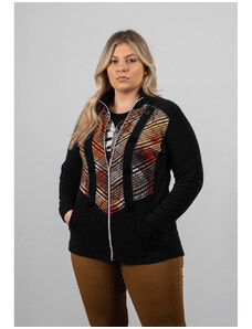 BAGORAZ BAG78123 -dámský fleecový kabátek barevný vzor
