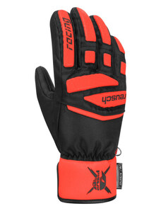 Dětské lyžařské rukavice Reusch WORLDCUP WARRIOR PRIME R-TEX XT - oranžová 122/128