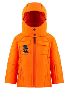 Chlapecká lyžařská bunda Poivre Blanc W22-0900-BBBY/A SKI - oranžová 92