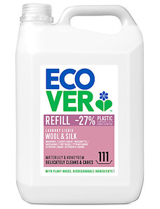 Prací gel REFILL Delicate na choulostivé prádlo 5l 111pd Ecover