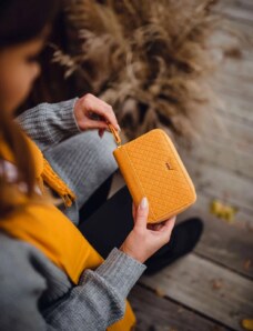 VUCH Fiene Wallet YELLOW