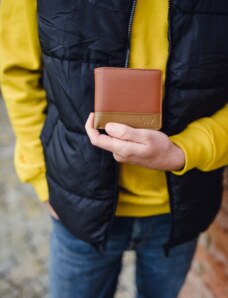 VUCH Merope Wallet BROWN