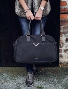 VUCH Sidsel Backpack BLACK