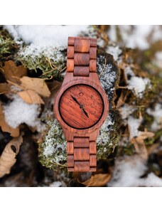 Dřevěné hodinky TimeWood No.45