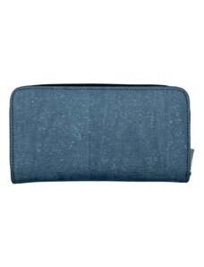 Artelusa Korková peněženka LISABON modrá