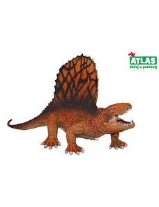 Atlas F - Figurka Dino Dimetrodon 15 cm