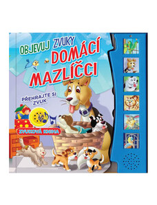 FONI book Objevuj zvuky - Domácí mazlíčci - kniha