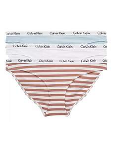 Calvin Klein dámské kathotky bikini 3 pack