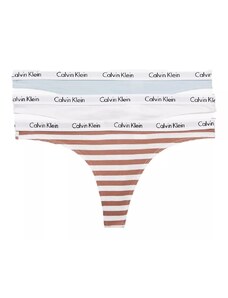 Calvin Klein dámská tanga 3 pack