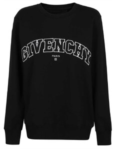 GIVENCHY Paris College Black mikina