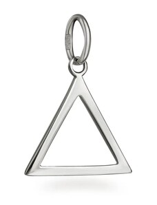SilveAmo Stříbrný přívěsek Trojúhelník