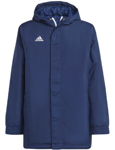 Bunda s kapucí adidas Entrada 22 Stadium Jacket Kids ib6079