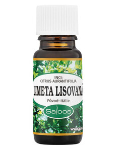 Saloos esenciální olej Limeta lisovaná