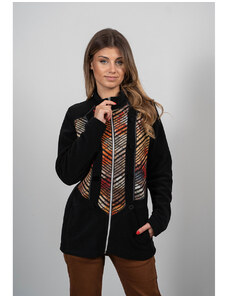 KALISSON KA72123 -dámský fleecový kabátek barevný vzor