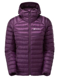 Bunda MONTANE Women Anti Freeze Hoodie Barva: Saskatoon Berry, Velikost: XS