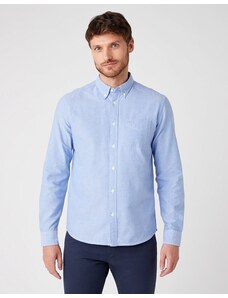 Košile Wrangler BUTTON DOWN LIMOGES BLUE