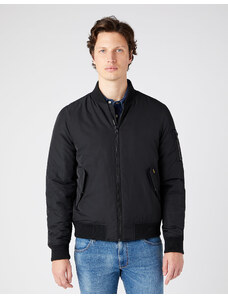 Bunda Wrangler BOMBER JACKET BLACK