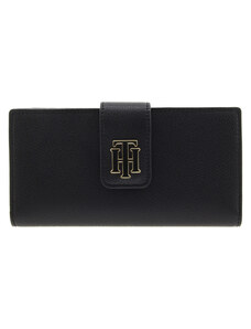 TOMMY HILFIGER Dámská černá peněženka AW0AW13658-BDS-633