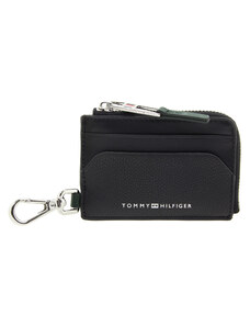 TOMMY HILFIGER Pánská černá peněženka AM0AM10246-BDS-633