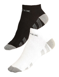 Sportovní ponožky Litex nízké 99636 - bílá